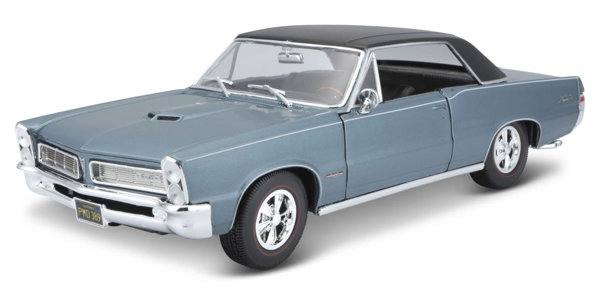 Pontiac GTO Hurst Edition 1965 blau 1/18 - RCXX - RC Racing Shop | RC Models | Tuning & Spare Parts for Professionals