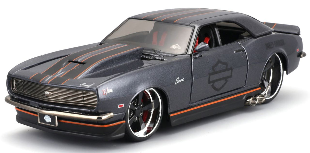 Chevrolet Camaro 1968 Harley Davidson 1/24 schwarz - RCXX - RC Racing Shop | RC Models | Tuning & Spare Parts for Professionals