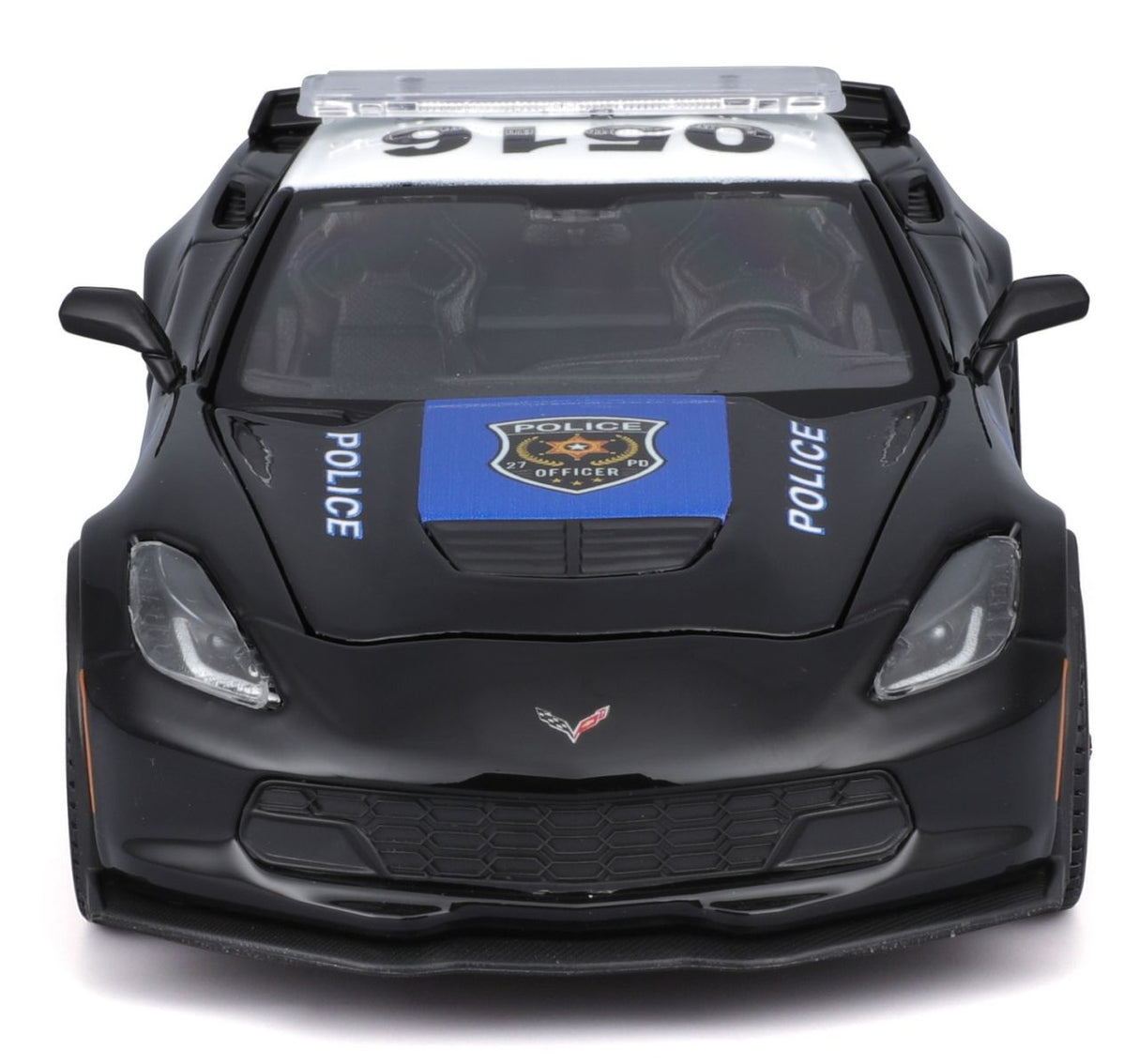 Chevrolet Corvette Z06 2015 Police 1/24 - RCXX - RC Racing Shop | RC Models | Tuning & Spare Parts for Professionals