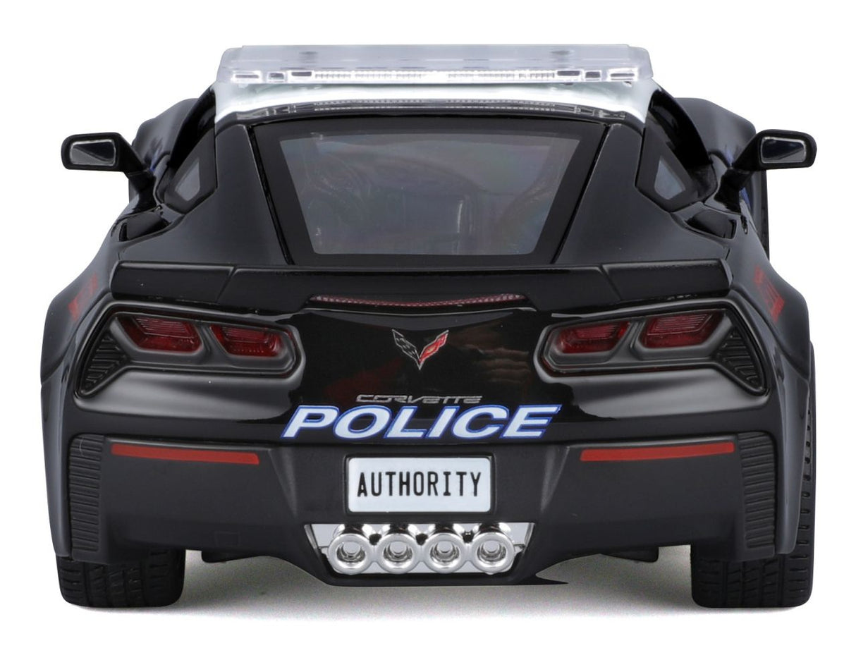 Chevrolet Corvette Z06 2015 Police 1/24 - RCXX - RC Racing Shop | RC Models | Tuning & Spare Parts for Professionals