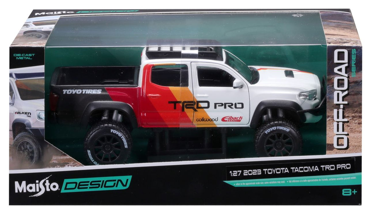 Toyota Tacoma TRD Pro 2023 1/24 weiss - RCXX - RC Racing Shop | RC Models | Tuning & Spare Parts for Professionals