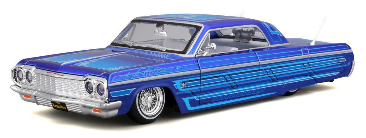 Chevrolet Impala 1964 Lowrider 1/24 blau - RCXX - RC Racing Shop | RC Models | Tuning & Spare Parts for Professionals