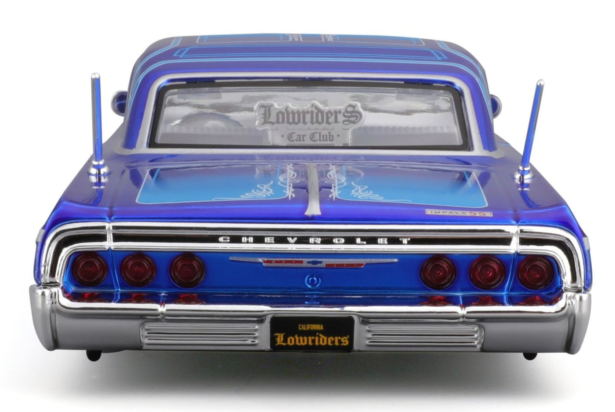 Chevrolet Impala 1964 Lowrider 1/24 blau - RCXX - RC Racing Shop | RC Models | Tuning & Spare Parts for Professionals