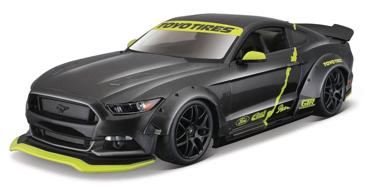 Ford Mustang GT 2015 1/18 schwarz - RCXX - RC Racing Shop | RC Models | Tuning & Spare Parts for Professionals