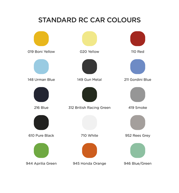 RC Car Colours FLUO GREEN 008 Lexan Colour Spray 150ml - PRC01008 - RCXX - rc racing for professionals