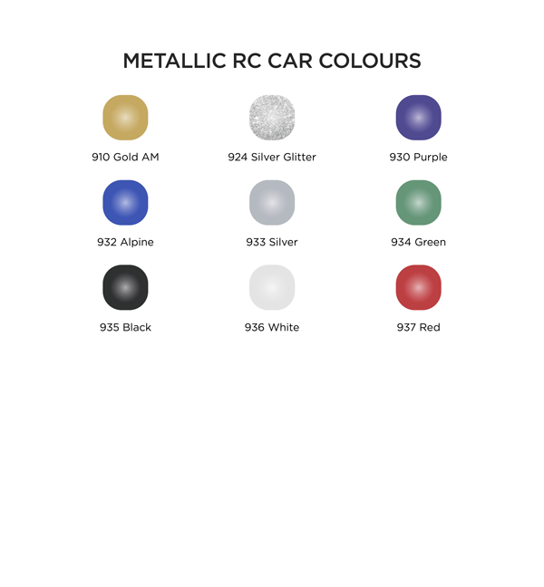 Ghiant RC Car Colours SMOKE GREY 419 Lexan Colour Spray 150ml - PRC00419 - RCXX - rc racing for professionals