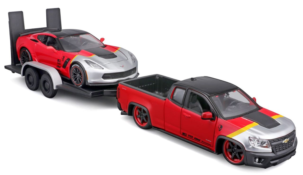 Chevrolet Colorado ZR2 & Corvette Z06 1/24 - RCXX - RC Racing Shop | RC Models | Tuning & Spare Parts for Professionals