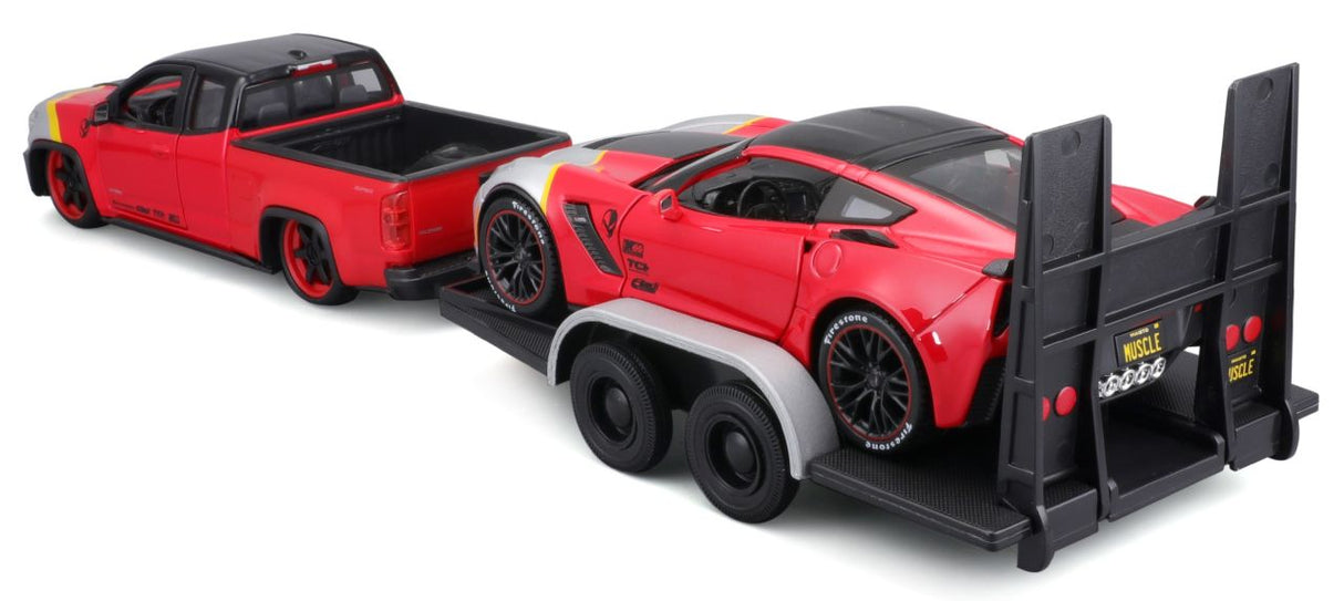 Chevrolet Colorado ZR2 & Corvette Z06 1/24 - RCXX - RC Racing Shop | RC Models | Tuning & Spare Parts for Professionals