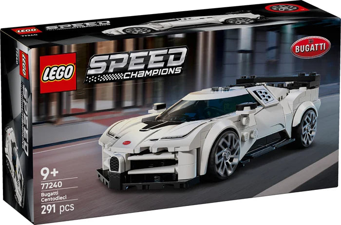 Bugatti Centodieci Hypersportwagen Lego Speed Champions - 77240