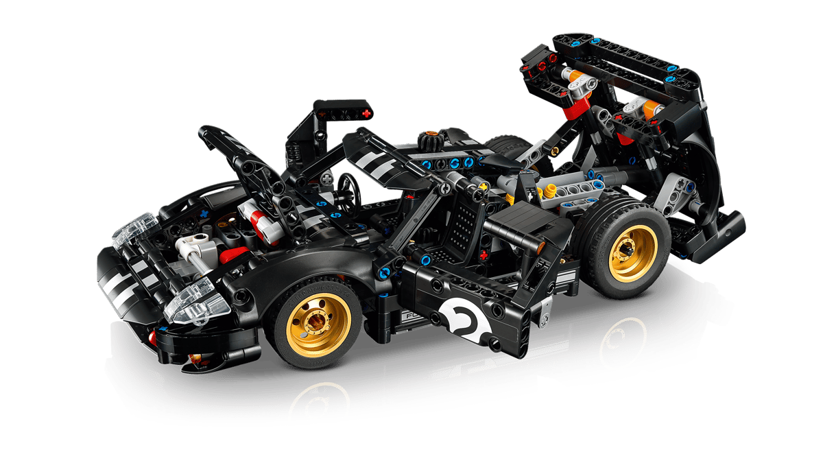 LEGO Technic 1966 Ford GT40 MKII Race Carr - 42223