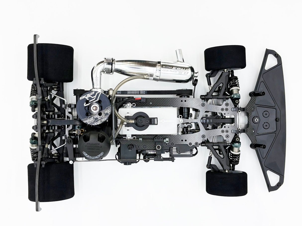 Mugen Seiki MRX7 1/8 On-Road Nitro Car Kit