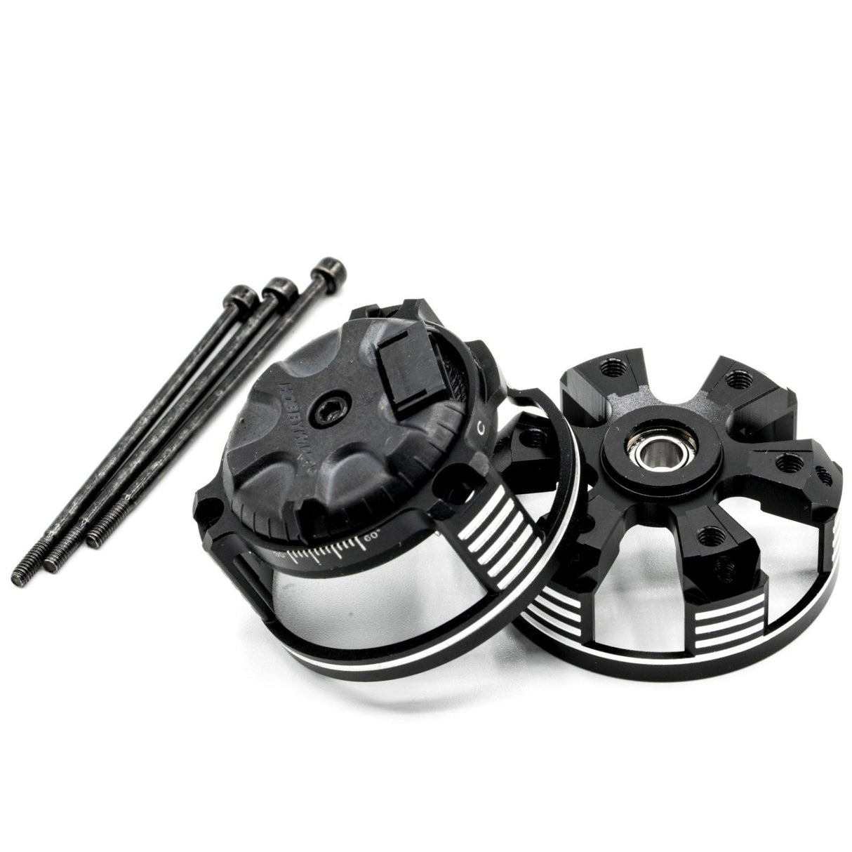 Hobbywing XeRun V10-G3 Endbell Set-(Hole-B)-Stock - 30820055 - RCXX - RC Racing Shop | RC Models | Tuning & Spare Parts for Professionals