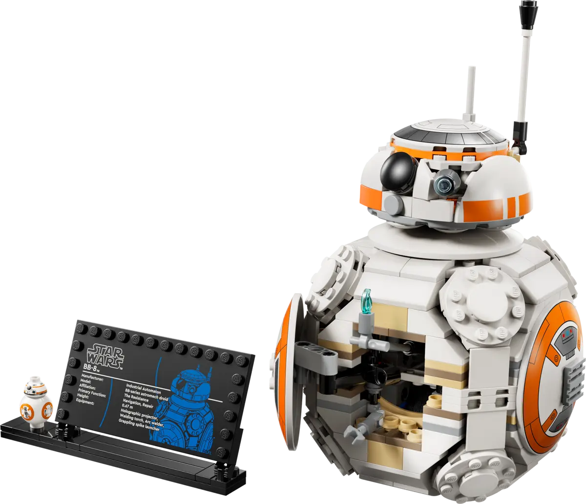 LEGO Star Wars BB-8 Astromech Droide - 75452