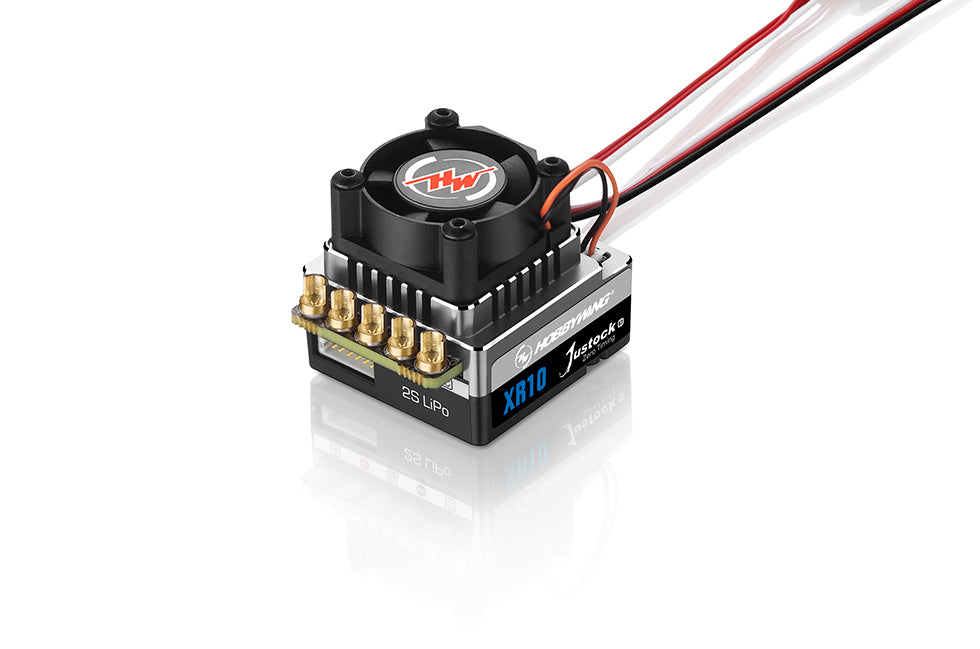 Hobbywing XeRun XR10 Justock G3 "Handout" Spec 60A - Black - RCXX - rc racing for professionals