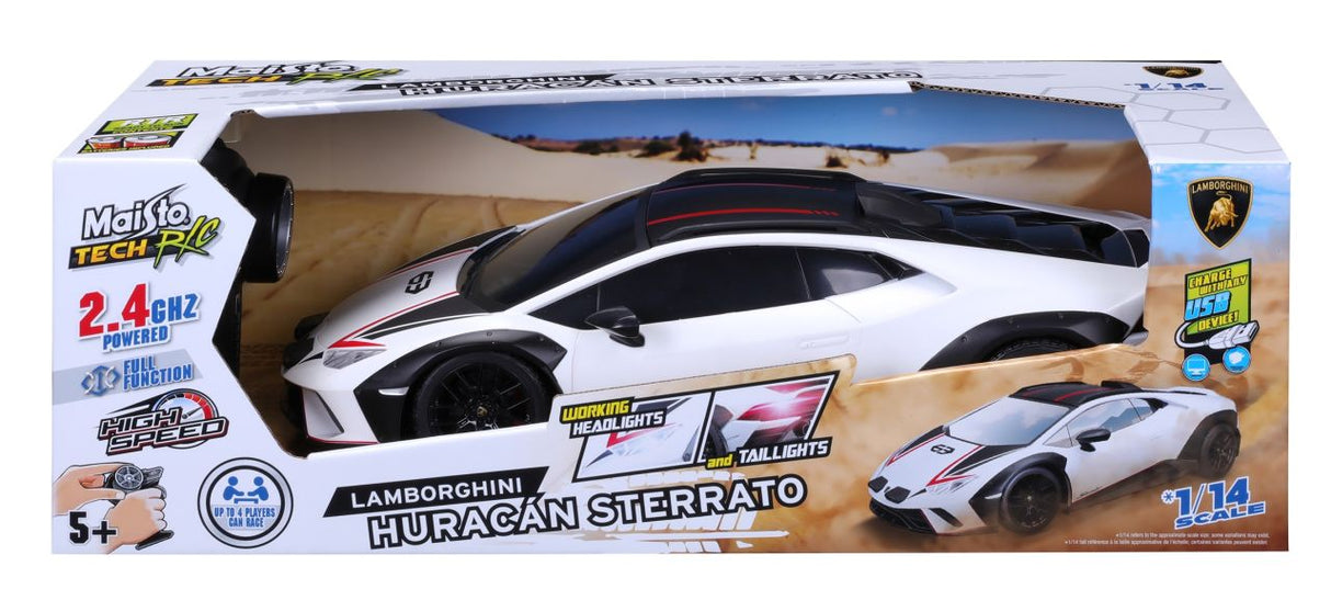 RC Lamborghini Huracan Sterrato 1/14 weiss - RCXX - RC Racing Shop | RC Models | Tuning & Spare Parts for Professionals