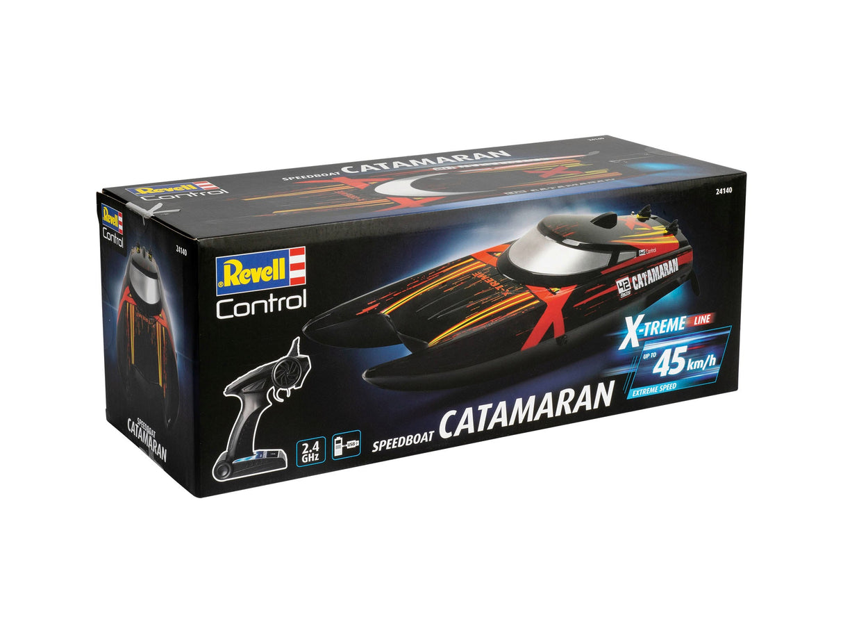 Revell RC X-Treme Boat Catamaran - 24140
