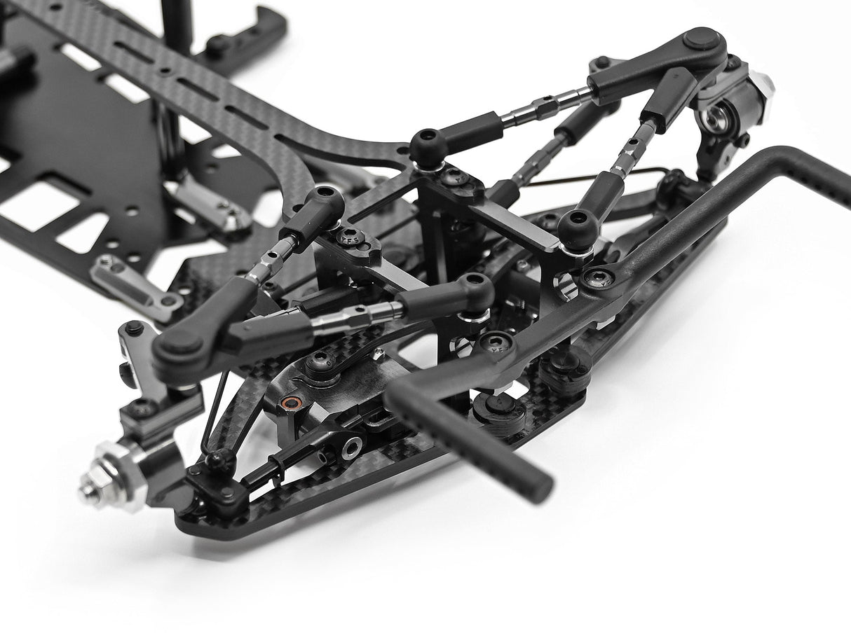 Awesomatix A800FXR 1:10 FWD Chassis Kit - RCXX - RC Racing Shop | RC Models | Tuning & Spare Parts for Professionals