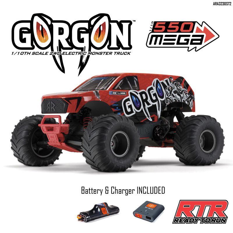 Arrma Gorgon 1/10 Smart RTR - ARA3230S - RCXX - RC Racing Shop | RC Models | Tuning & Spare Parts for Professionals