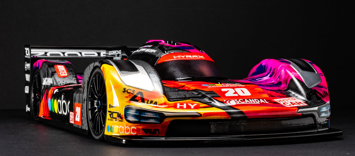 ZooRacing HYRAX 1/10 Hyper Car Body 0.7mm - ZR-0020