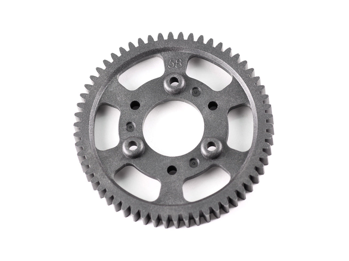Infinity 1st SPUR GEAR 58T (1) G01658 - RCXX - rc racing for professionals