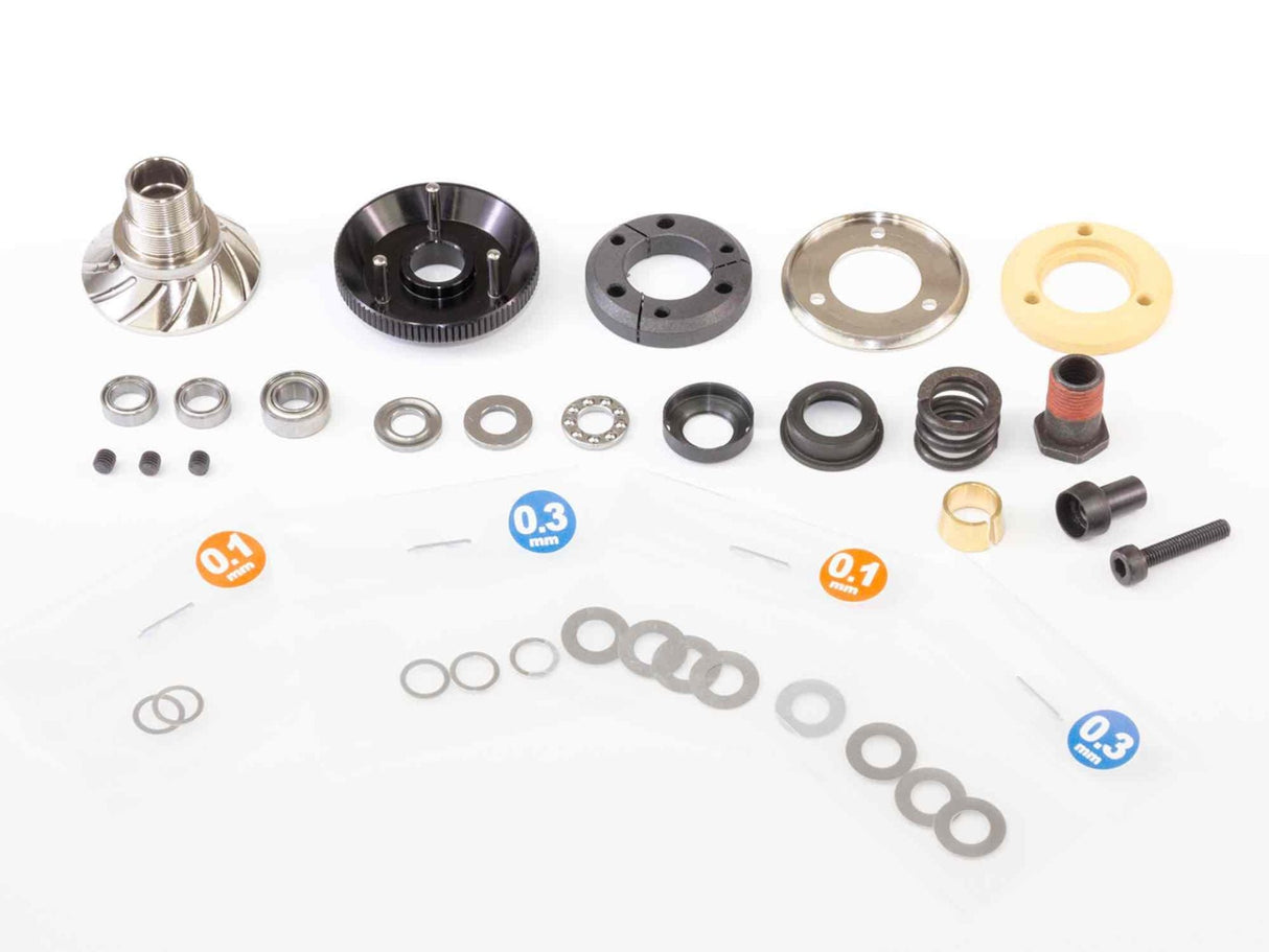 INF1NITY TG CLUTCH SET (for OS 12TG) - G260 - RCXX - RC Racing Shop | RC Models | Tuning & Spare Parts for Professionals