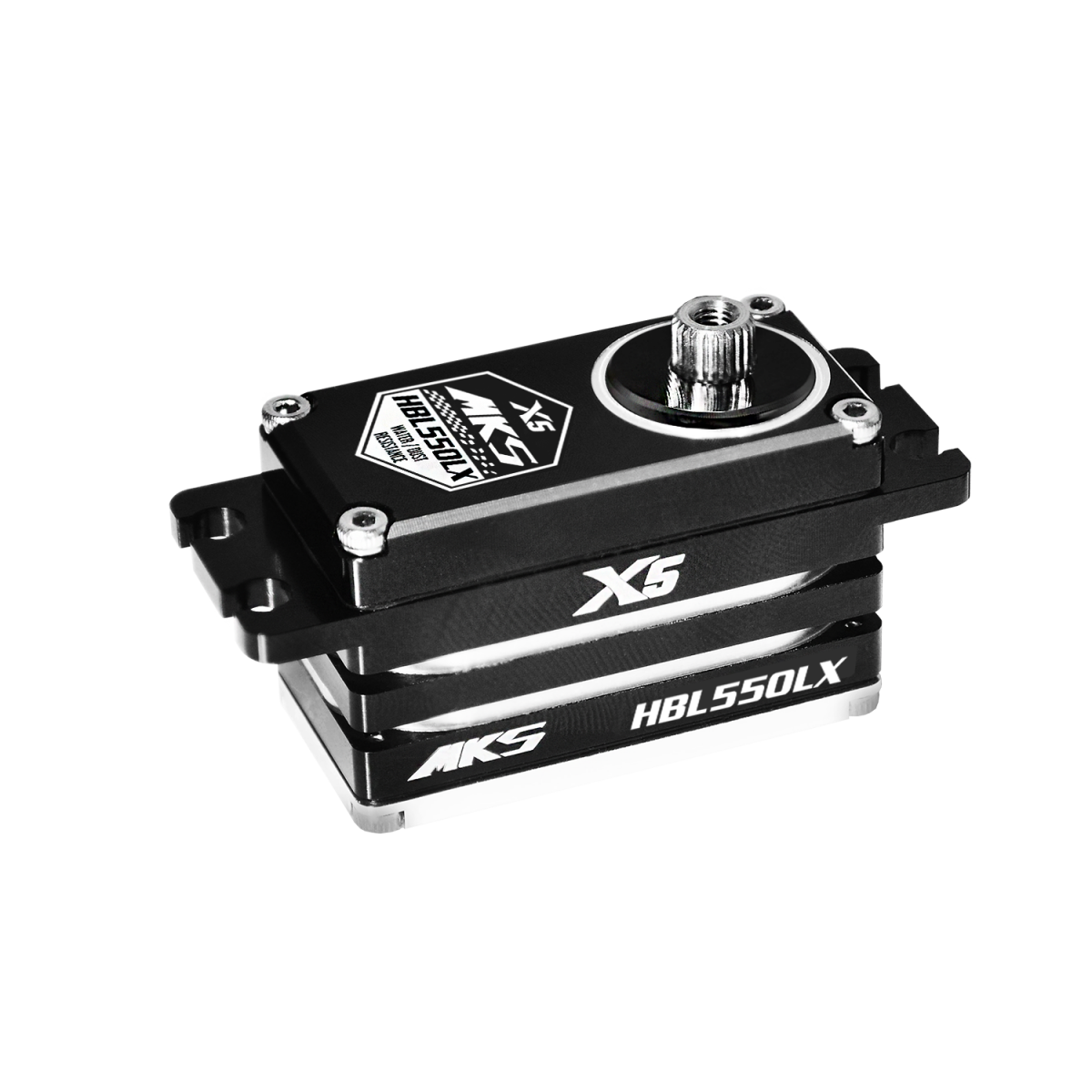 MKS Servo HBL550LX (0.083s/16kg/7.4V) Brushless Low Profile - RCXX - rc racing for professionals