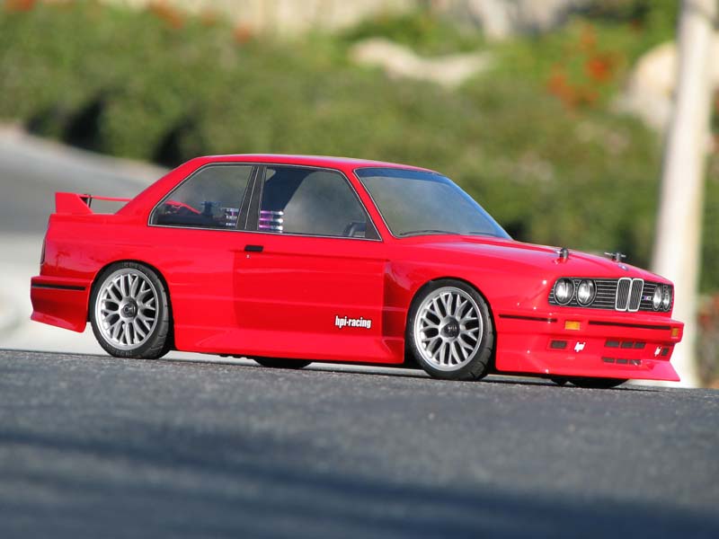 HPI Racing BMW E30 M3 BODY (200mm) - HPI17540 - RCXX - RC Racing Shop | RC Models | Tuning & Spare Parts for Professionals