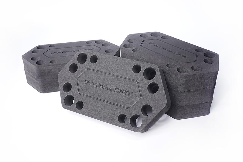 Koswork Wartungsstand H60 206x110mm (Off-Road 1:10) KOS13027