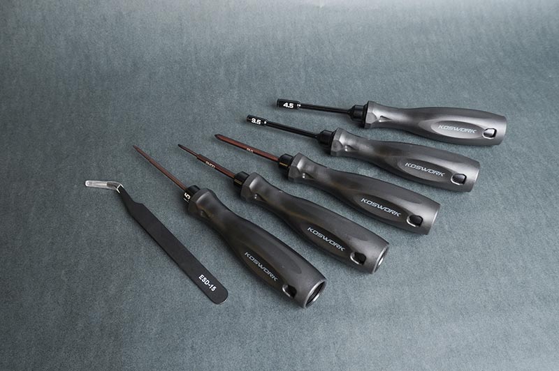 Tool Set fuer Mini-Z Koswork (6st) - KOS13213-MINI6