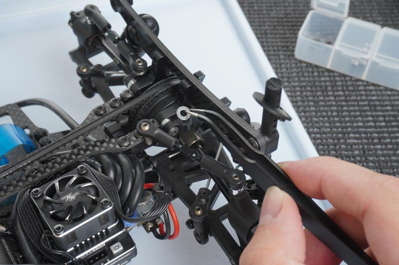 Koswork Bent Tweezers 1.5 mm Thick Version – Präzisionspinzette für Kleinteile