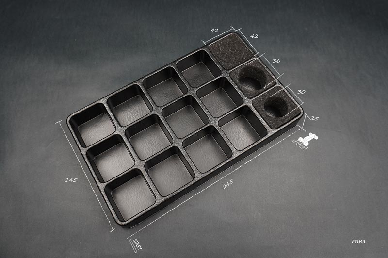 Tasche Koswork Shock & diff Fluid Bag (250x145x110mm)