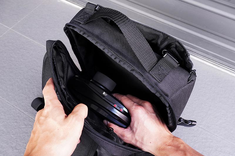 Tasche Koswork RC Expandable Backpack (300x150x580mm)