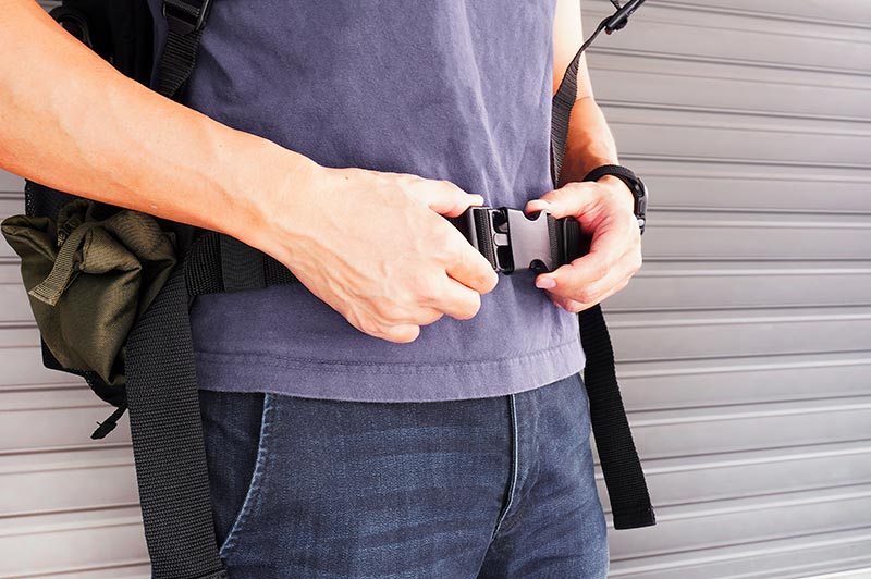 Tasche Koswork RC Expandable Backpack (300x150x580mm)