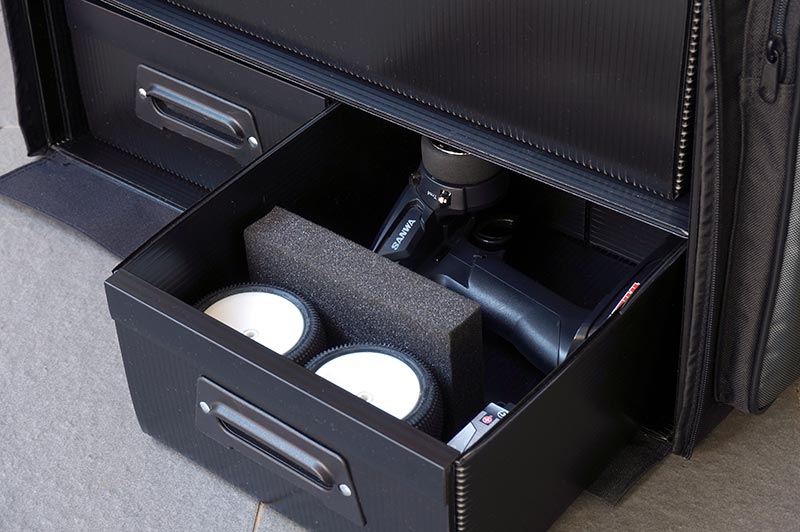 Tasche Koswork 1:10 RC Compact 3 Drawer (560x340x360mm) PP