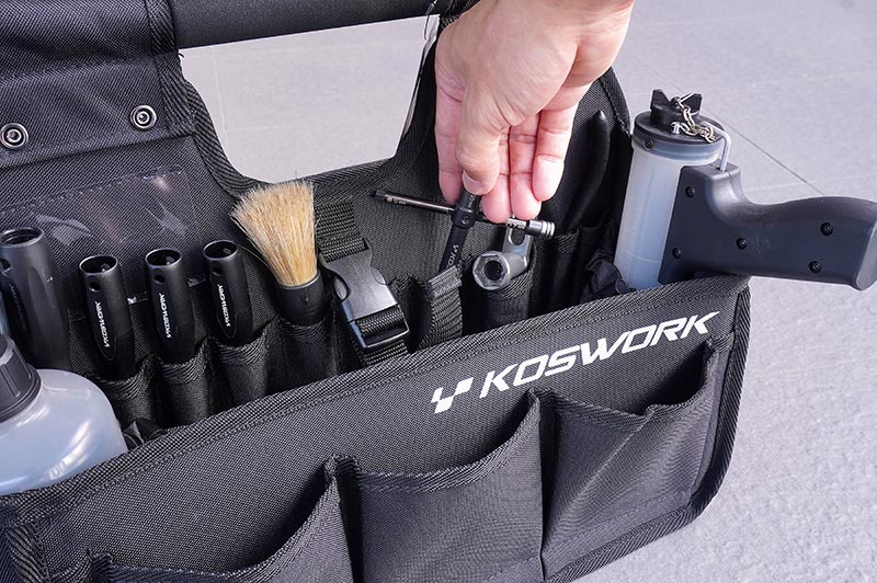 Tasche Koswork Pit Caddy Bag (410x280x330mm)
