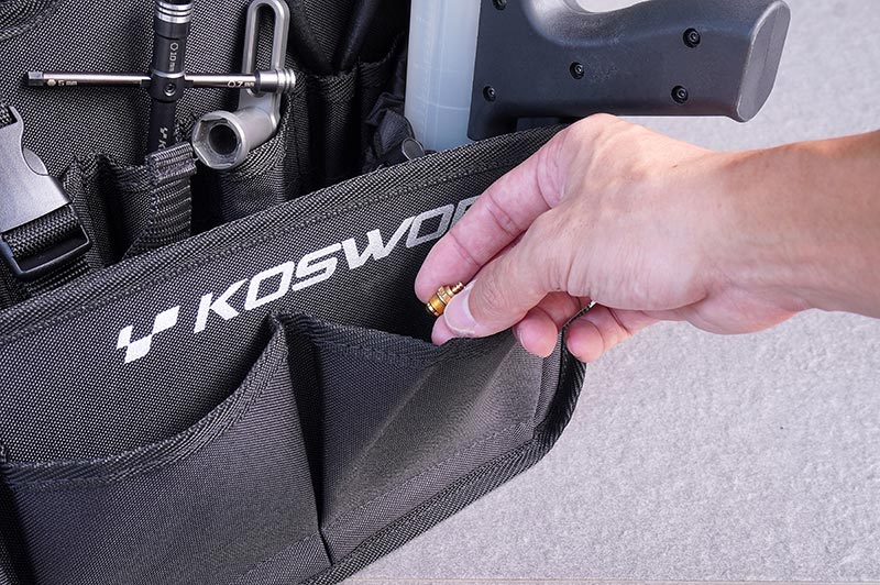 Tasche Koswork Pit Caddy Bag (410x280x330mm)