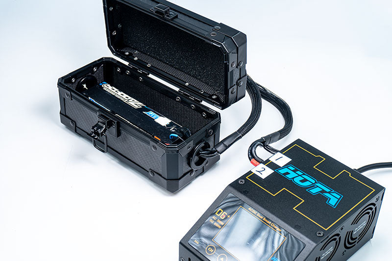 Akku- und Ladekoffer XS Koswork (180x80x100mm) - KOS32310XS