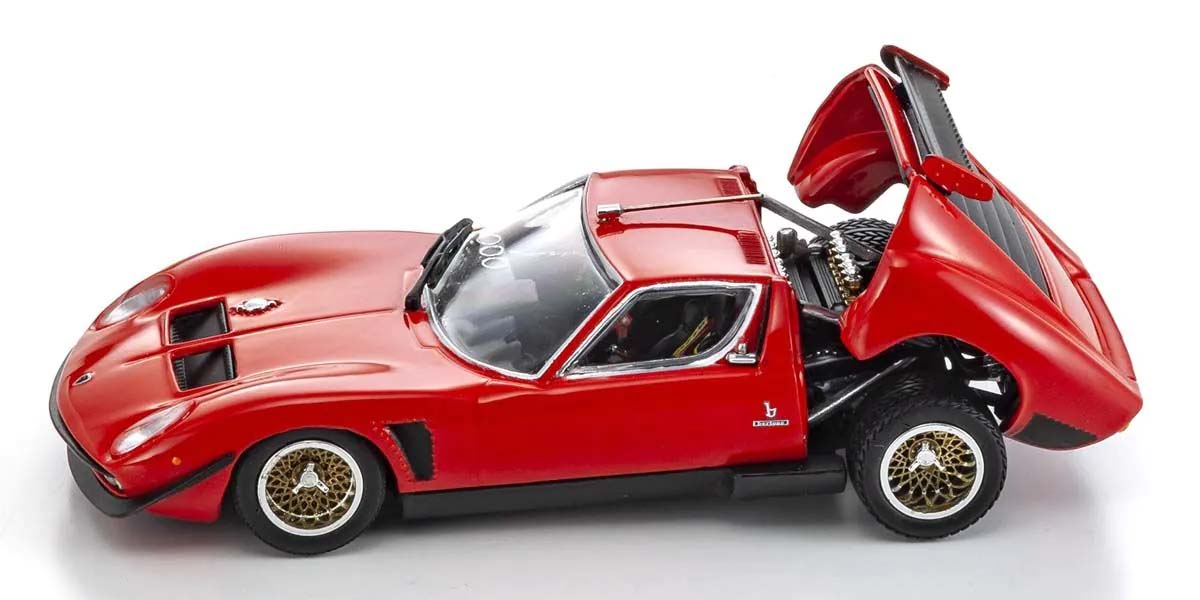 Kyosho 1:43 Lamborghini Miura SVR 1970 Rot