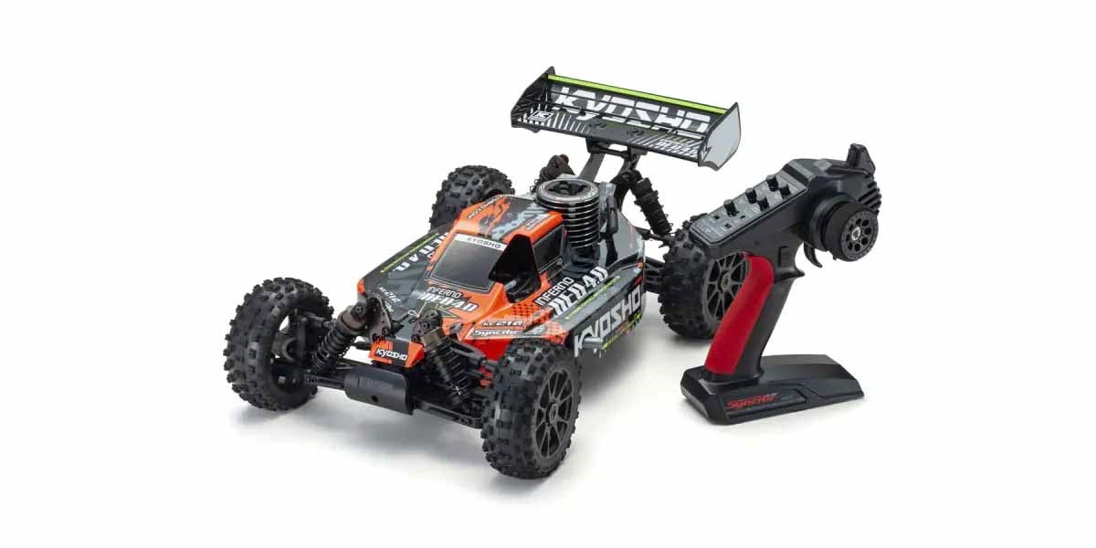 Kyosho Inferno Neo 4.0 1:8 RC Nitro RED Readyset (KE21SP) Type1