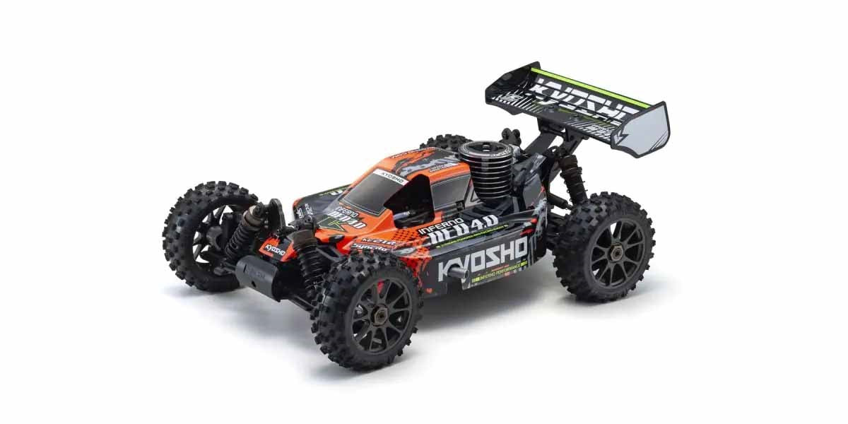 Kyosho Inferno Neo 4.0 1:8 RC Nitro RED Readyset (KE21SP) Type1