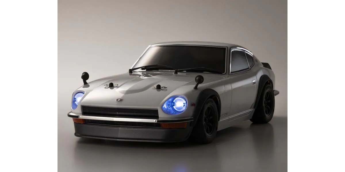 Kyosho Fazer FZ02 Datsun 240Z 1971 Tuned Ver. White 1:10 Readyset