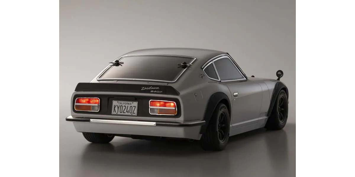 Kyosho Fazer FZ02 Datsun 240Z 1971 Tuned Ver. White 1:10 Readyset