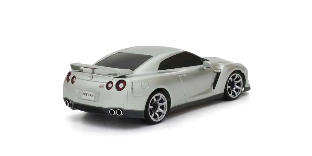 Kyosho First Mini-Z 1:28 Nissan GT-R R35 Silver
