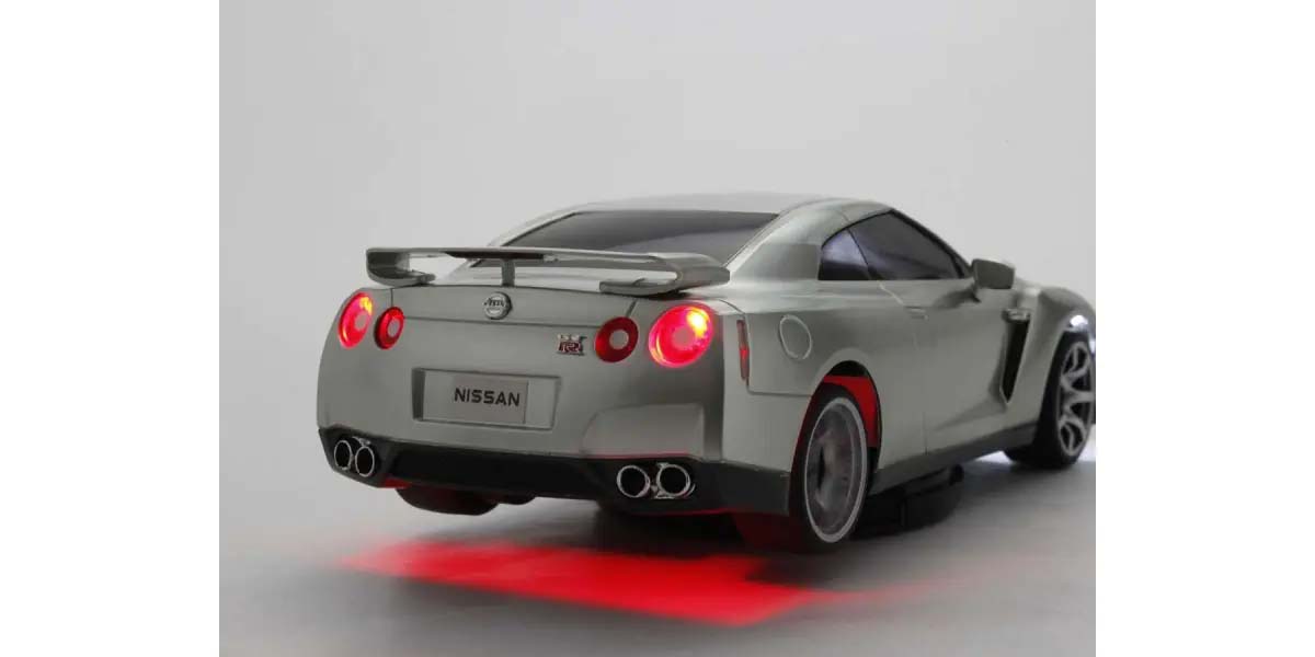 Kyosho First Mini-Z 1:28 Nissan GT-R R35 Silver