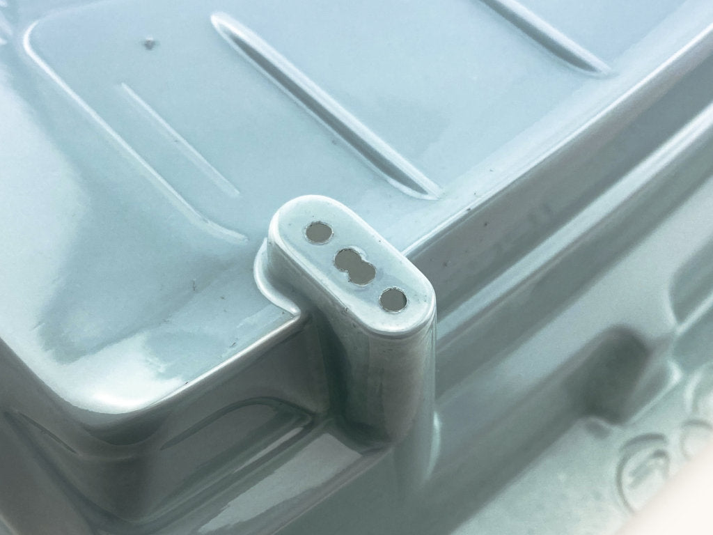 MXLR Precision Wing Mount Set - MAX-05-002 - RCXX - rc racing for professionals