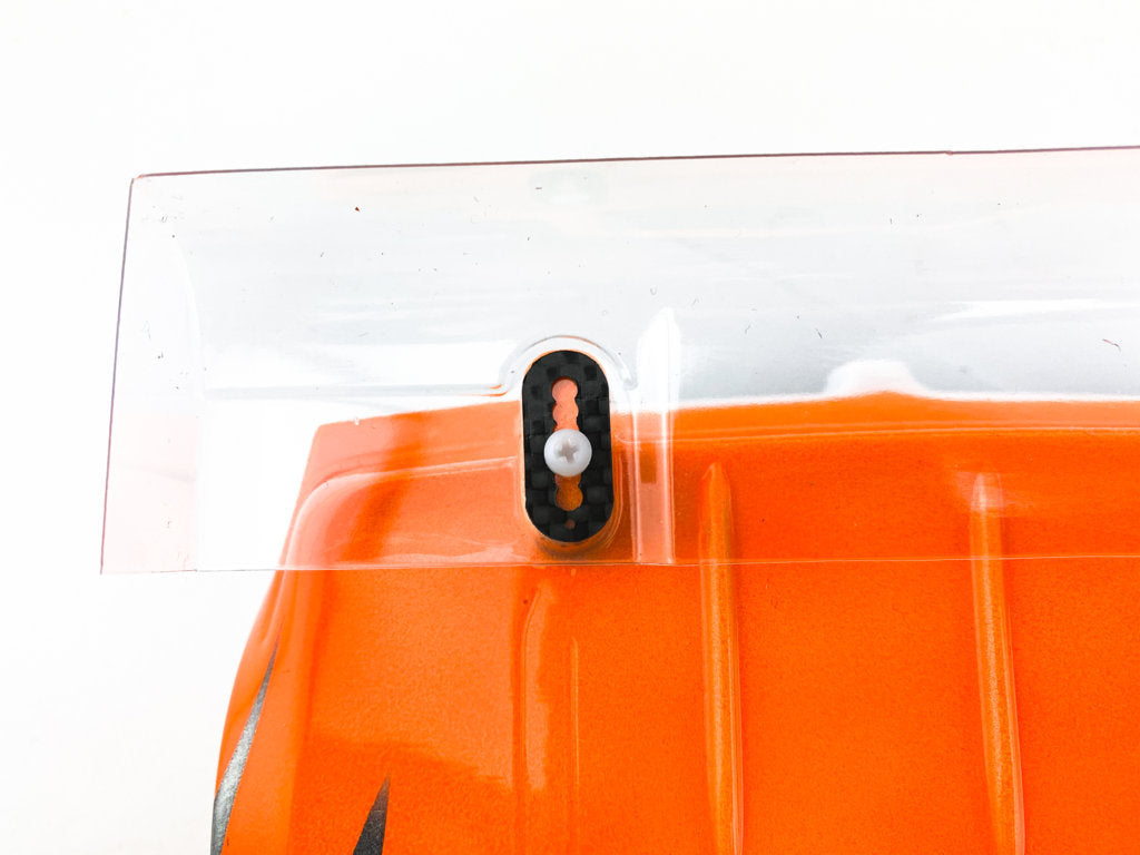 MXLR Carbon Wing Mount plates (8) - MAX-05-003 - RCXX - rc racing for professionals