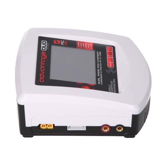 Team Orion Ladegerät Advantage DUO 2X10A (Stecker CH) - RCXX - RC Racing Shop | RC Models | Tuning & Spare Parts for Professionals