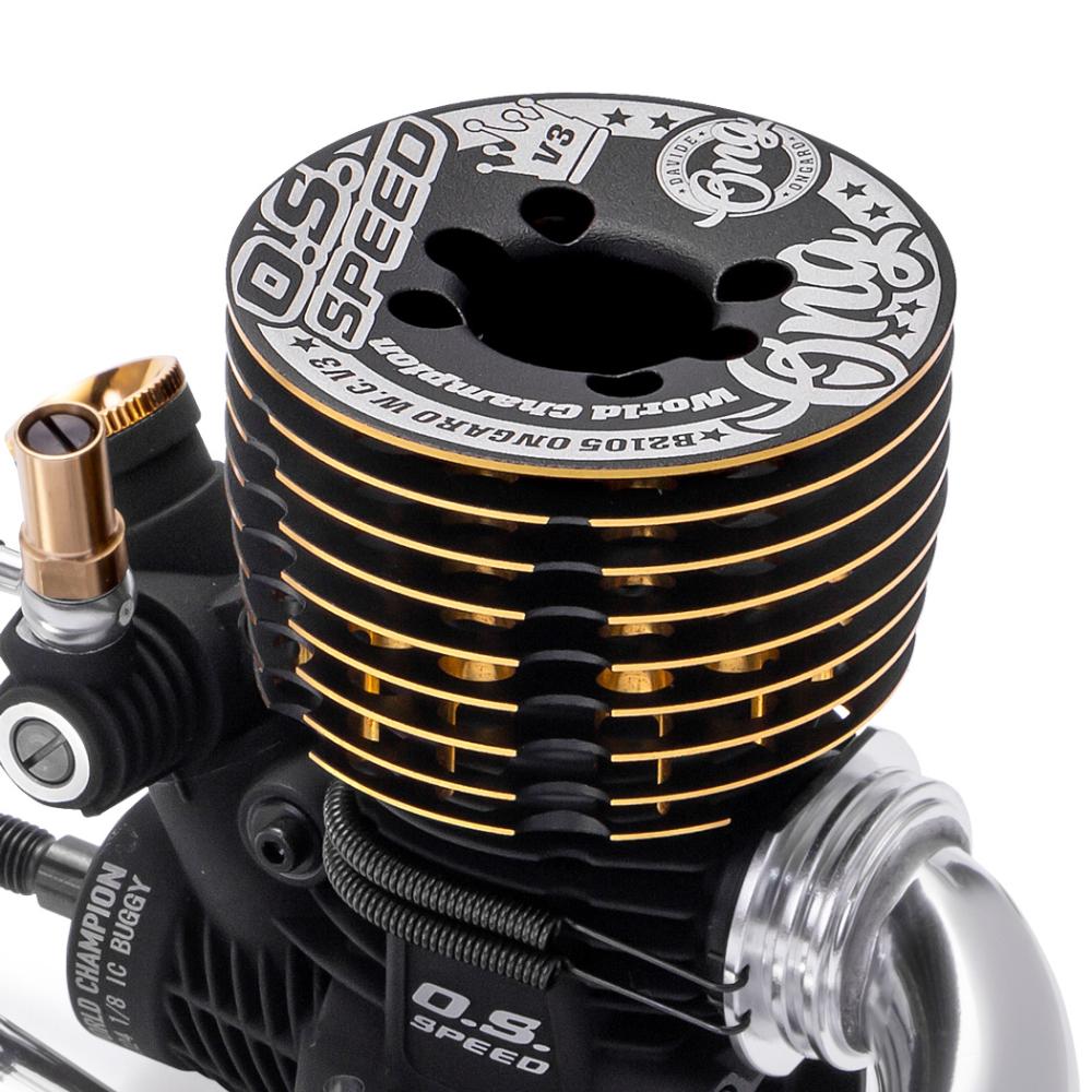 O.S. SPEED B2105 ONGARO W.C. V3 - OS-1EK02 - RCXX - RC Racing Shop | RC Models | Tuning & Spare Parts for Professionals