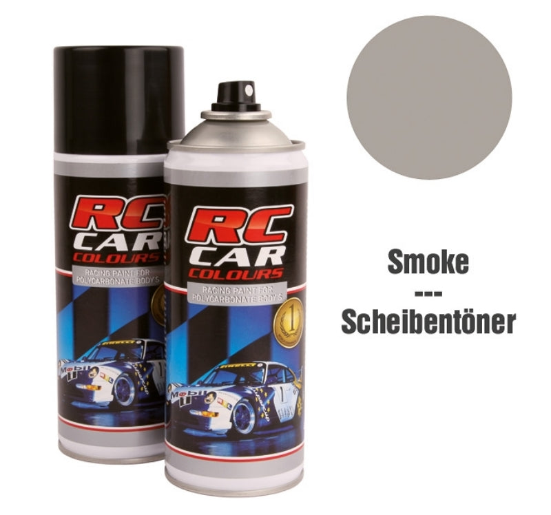 Ghiant RC Car Colours SMOKE GREY 419 Lexan Colour Spray 150ml - PRC00419 - RCXX - rc racing for professionals