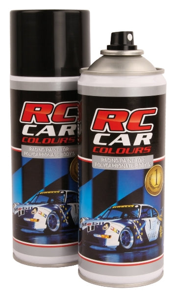 RC Car Colours METALIC WHITE 936 Lexan Colour Spray 150ml - PRC00936 - RCXX - rc racing for professionals